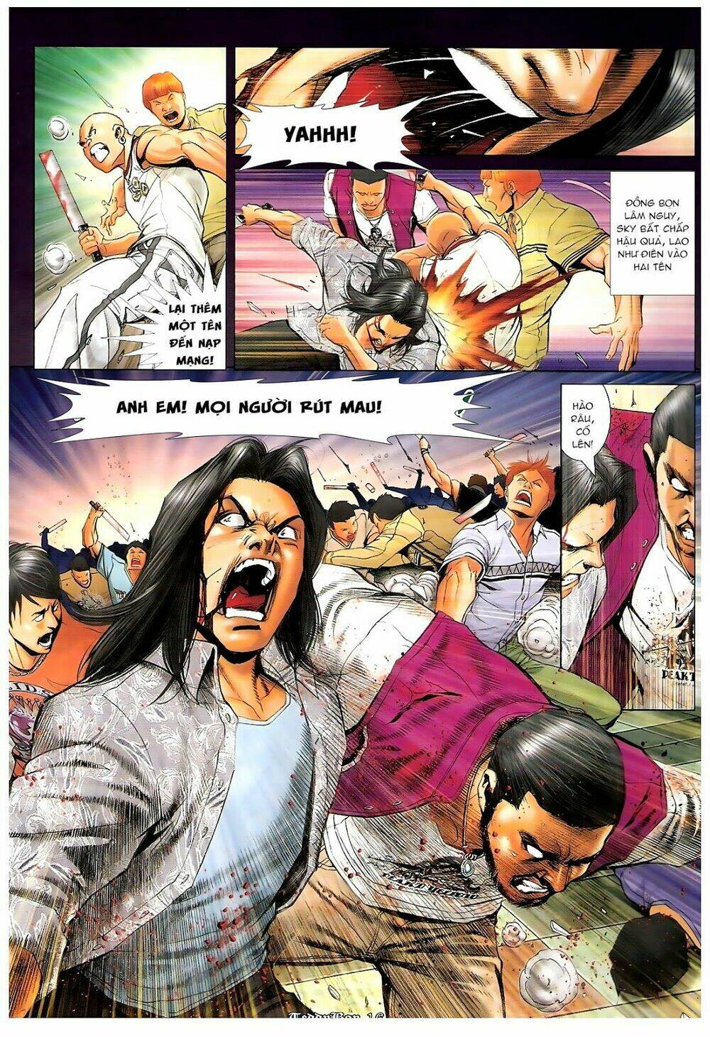 Người Trong Giang Hồ: Chapter 1190