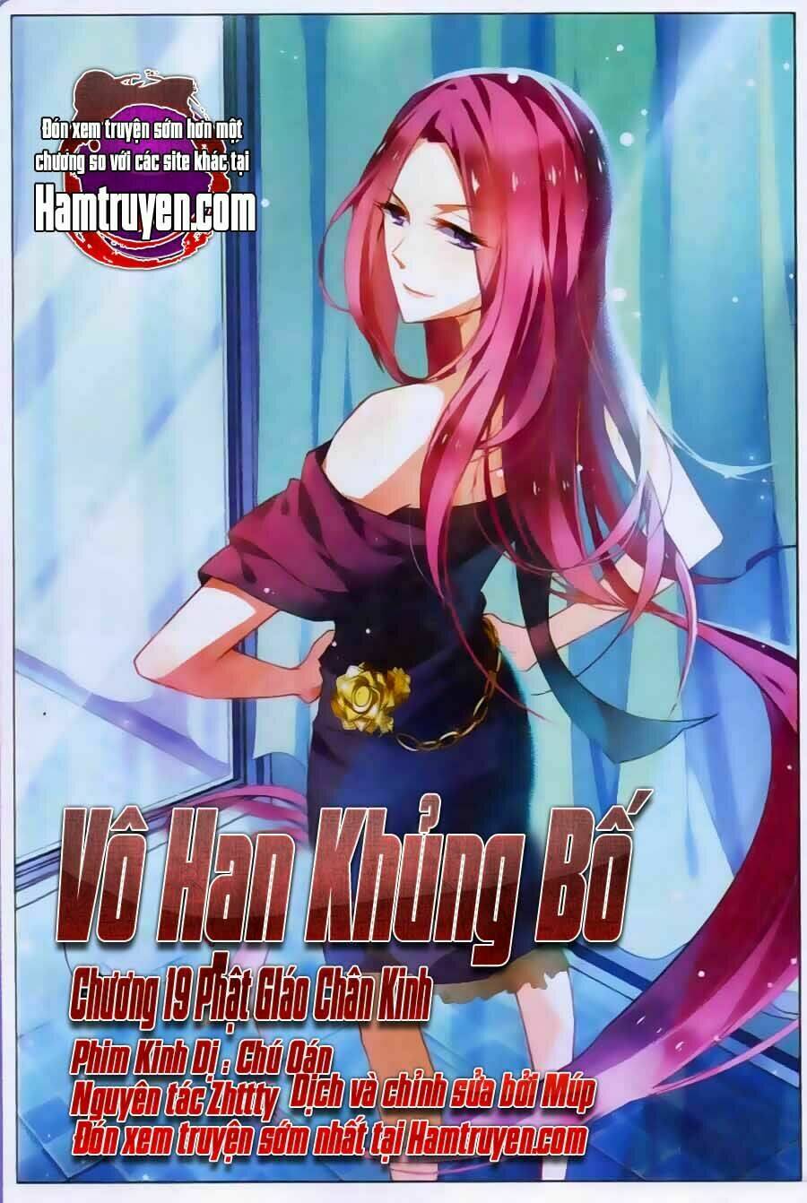 Vô Hạn Khủng Bố: Chapter 19
