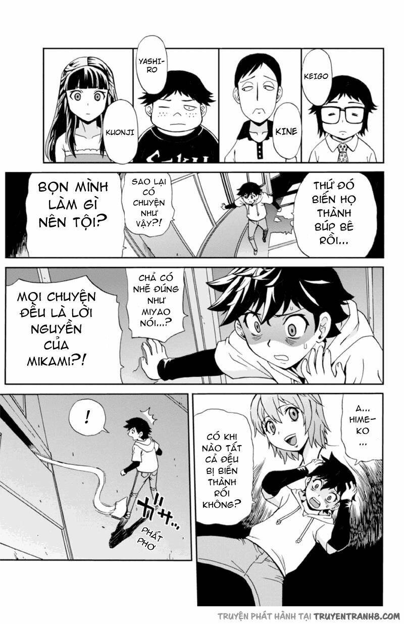 Our Reason For Living: Chapter 8