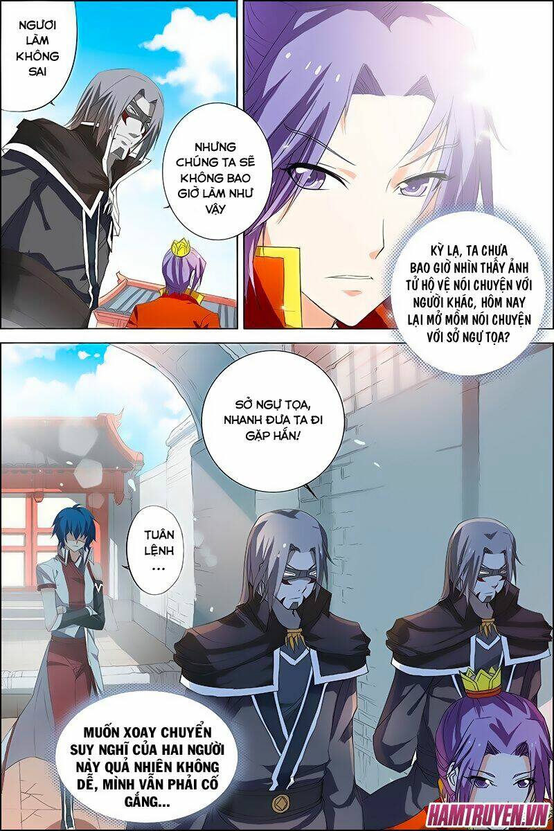Ngạo Thế Cửu Trọng Thiên: Chapter 21.1