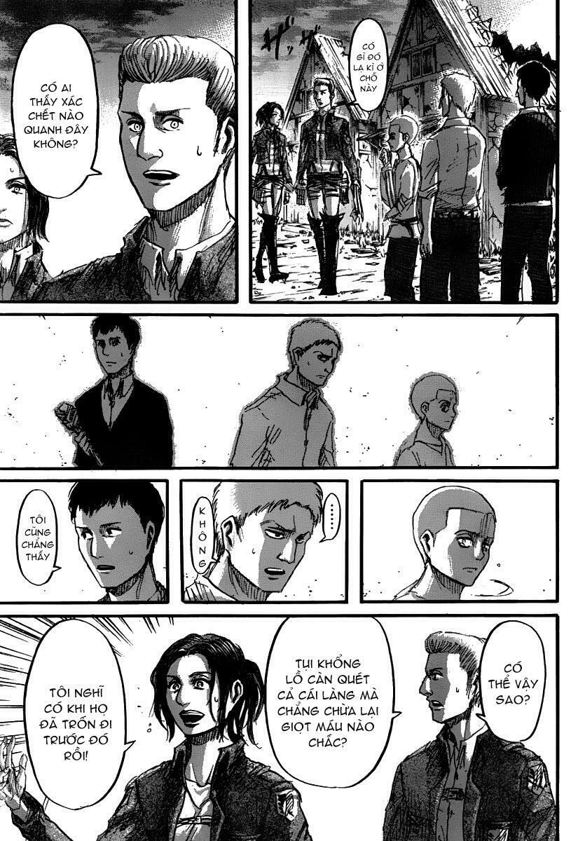Đại Chiến Người Khổng Lồ: Chapter 38