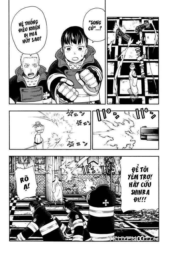 Biệt Đội Lính Cứu Hỏa: Chapter 85