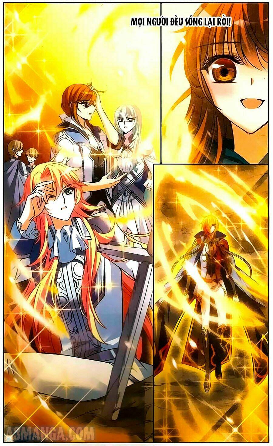 Kỵ Sĩ Hoang Tưởng Dạ: Chapter 166