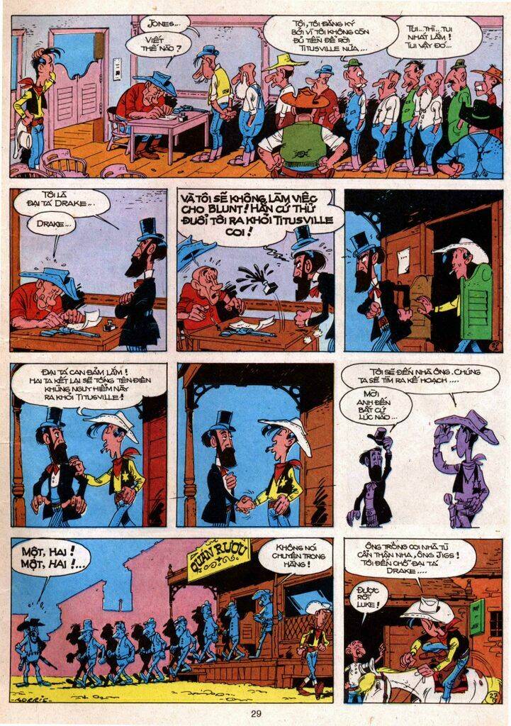 Lucky Luke: Chapter 11