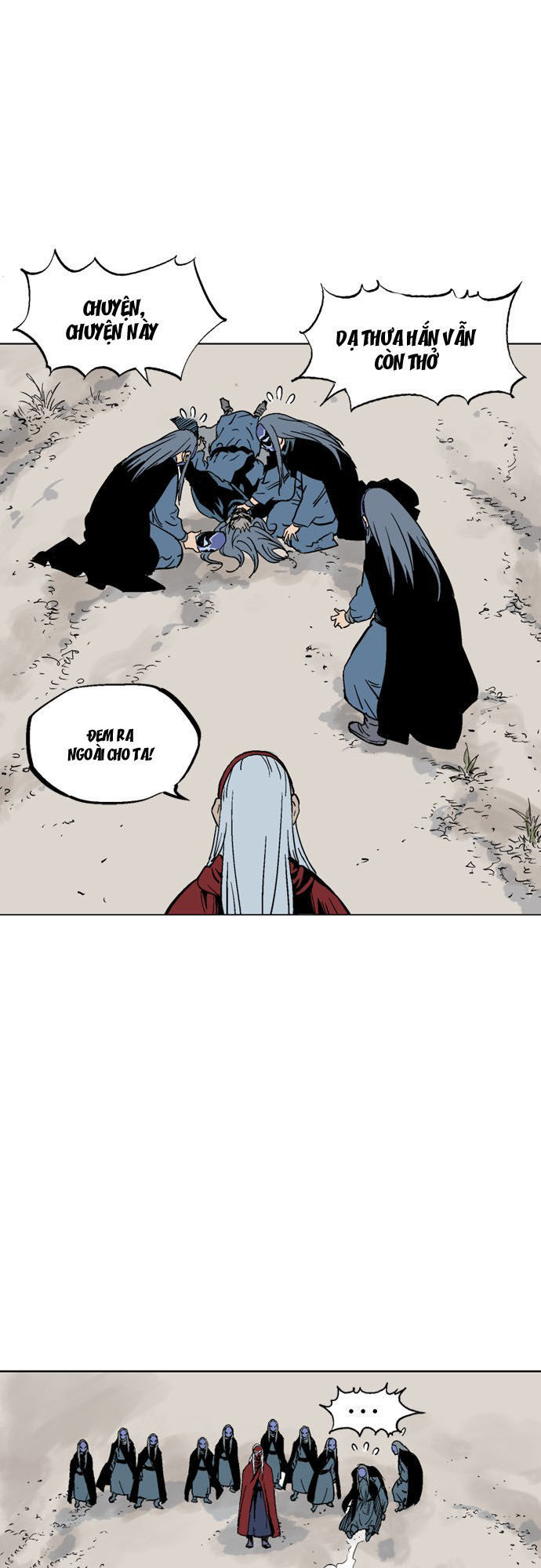 Cao Thủ 2: Chapter 13