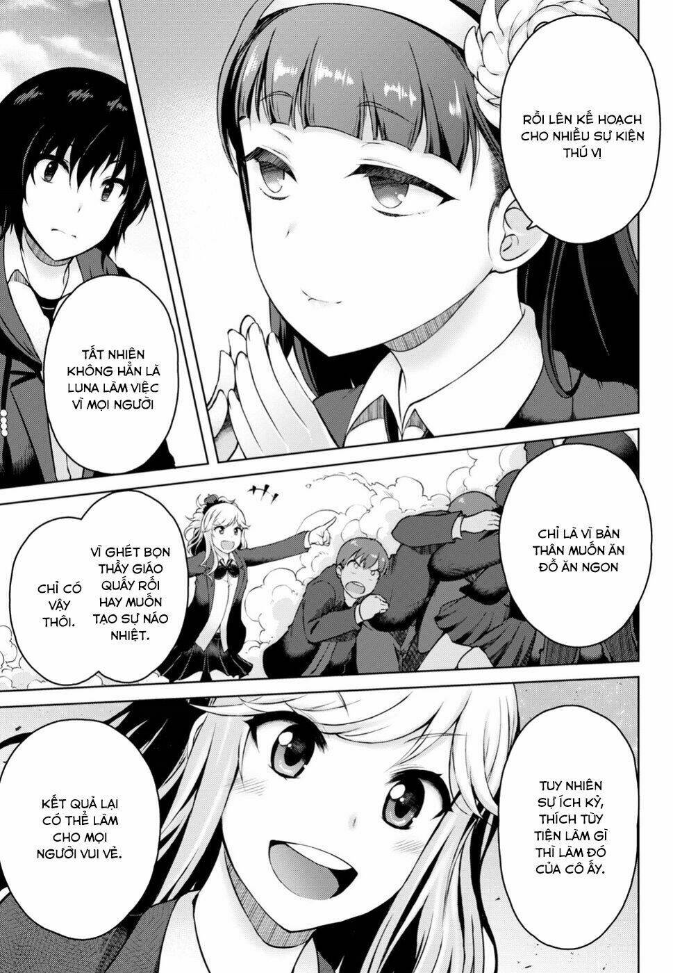 Last Round Arthurs: Chapter 2