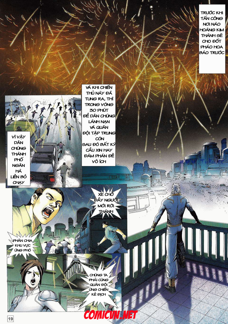 Võ Thần Phi Thiên: Chapter 4