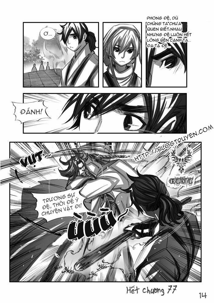 Tru Tiên - Celestial Destroyer: Chapter 77