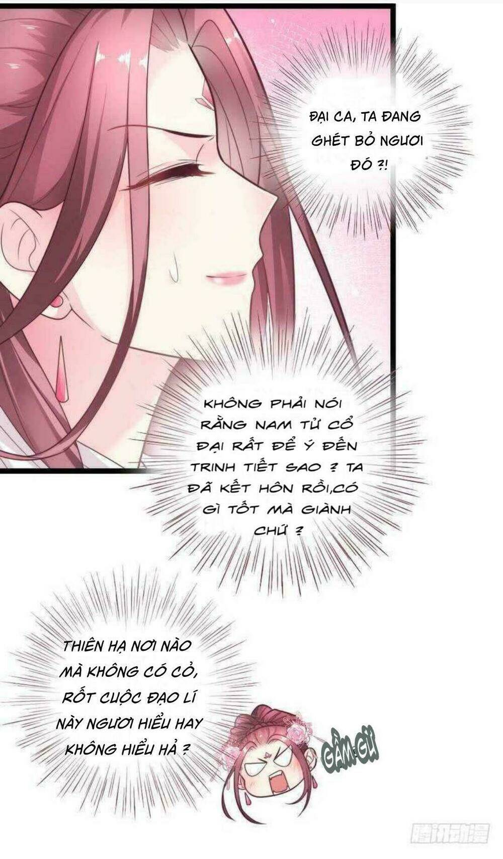 Vương Phi - Âm Động Thiên Hạ: Chapter 23