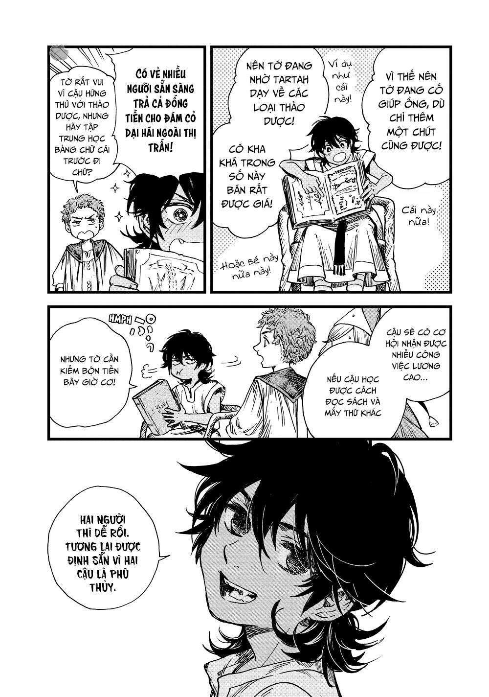 Công Xưởng Phép Thuật: Chapter 43