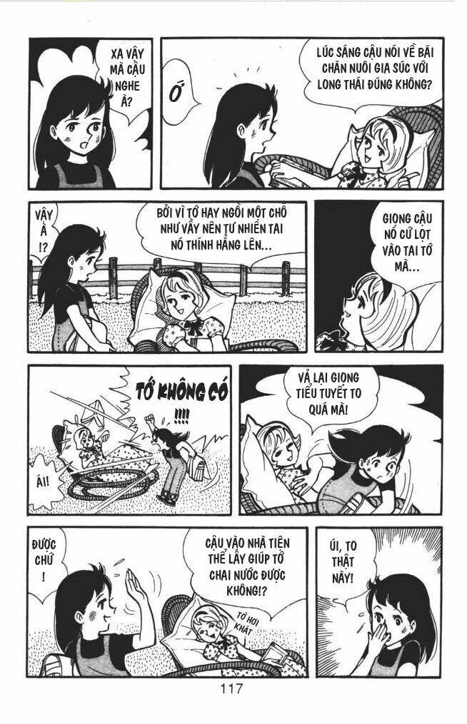 Cô Bé Mồ Côi: Chapter 24