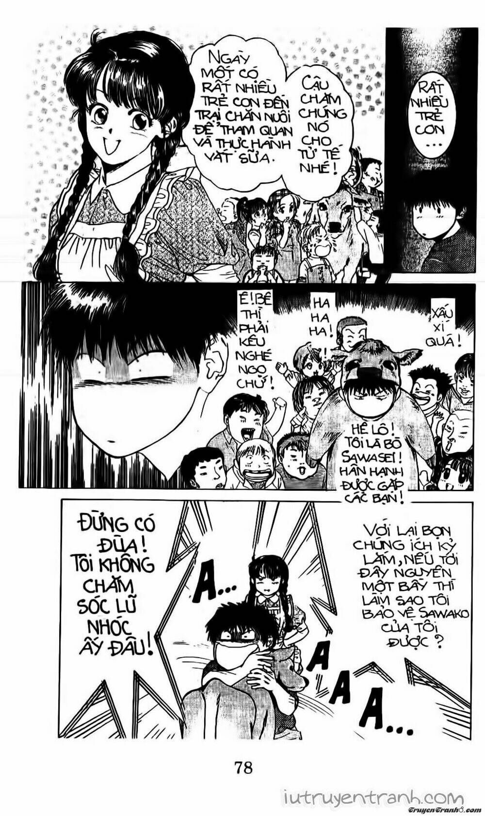 Mirano Nhà Tôi: Chapter 122