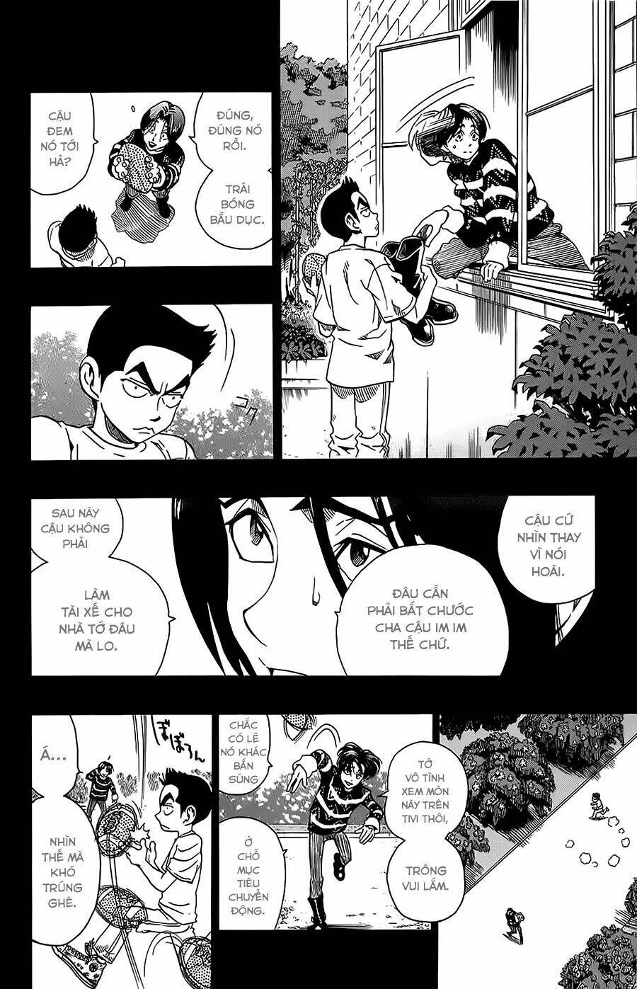 Lá Chắn Mắt: Chapter 139