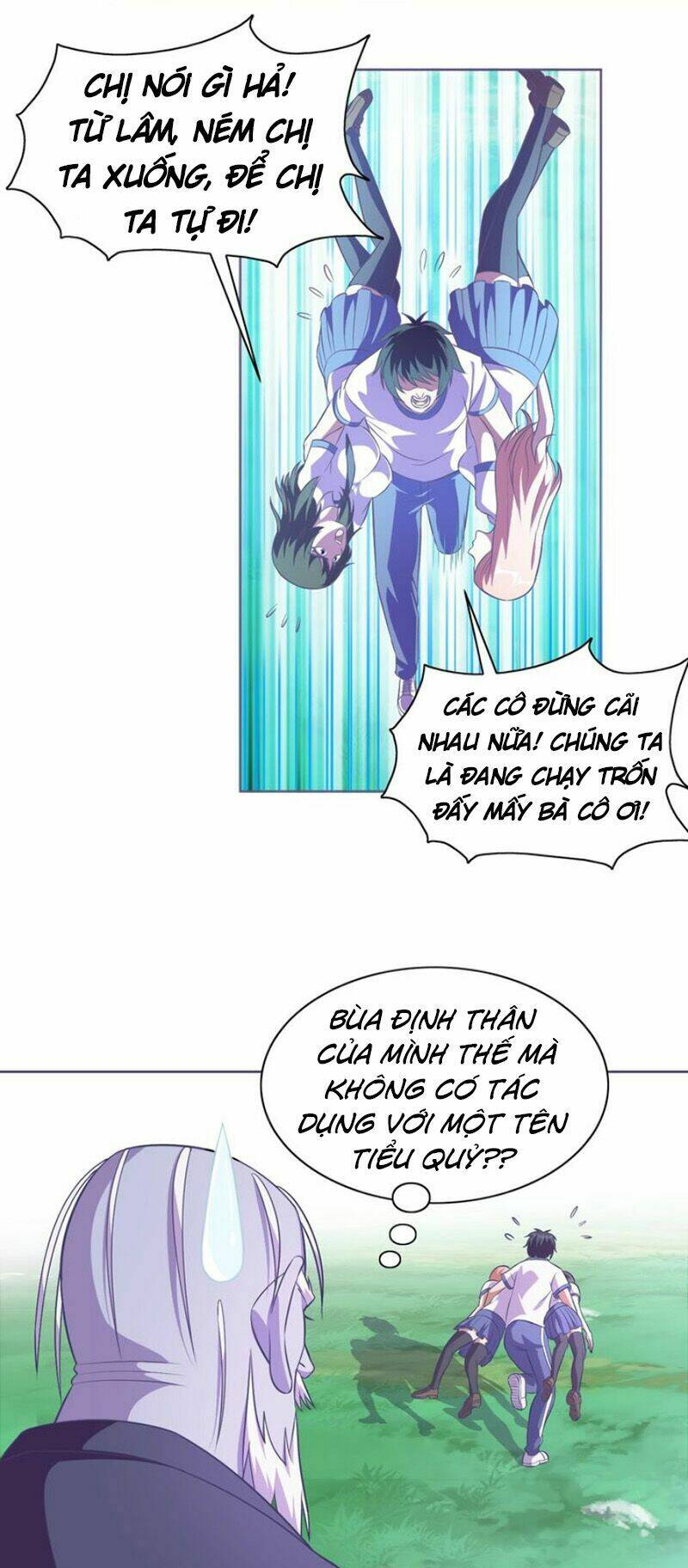 Chín Năm Nghĩa Vụ Tu Chân: Chapter 10