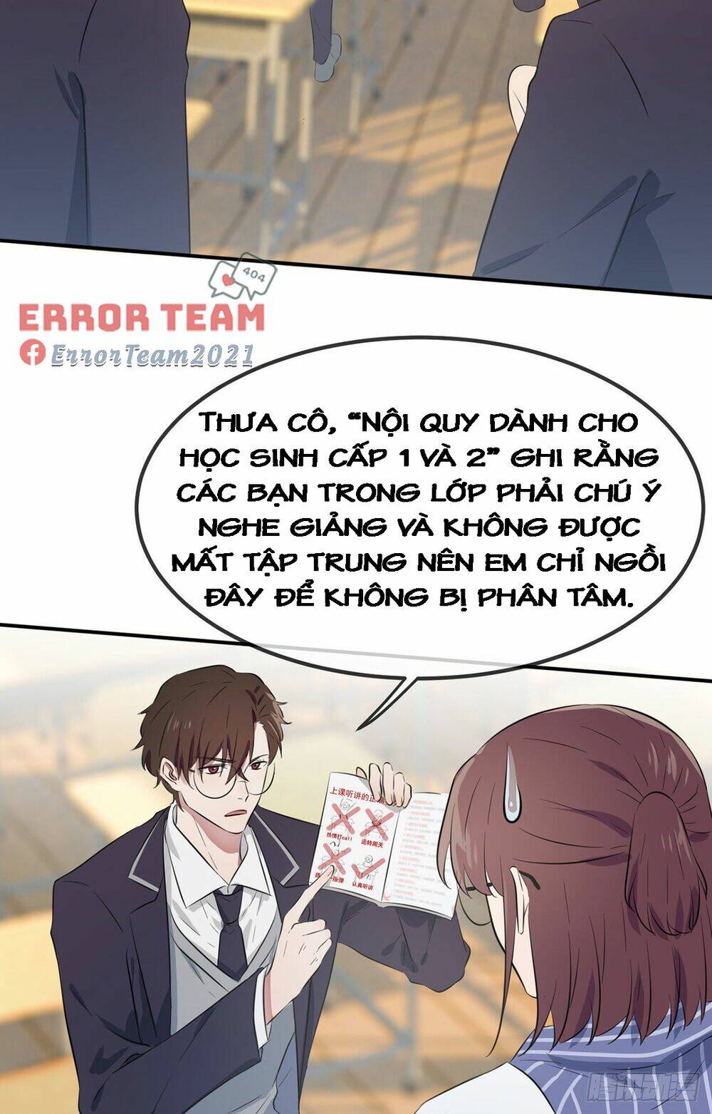 Tôi Kiện Lão Sư!: Chapter 2