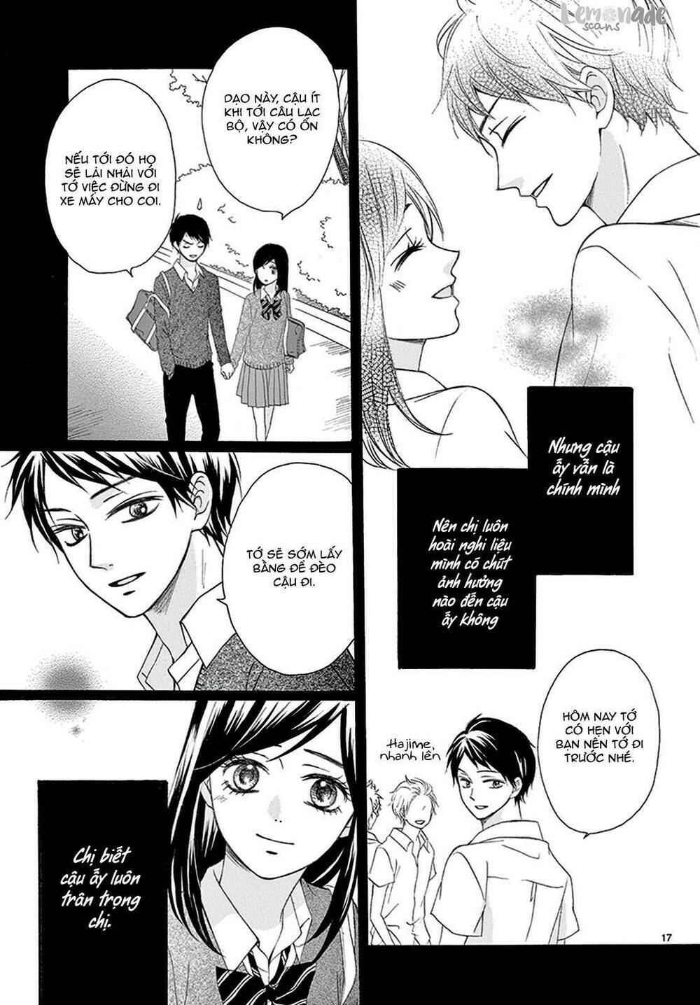 Koi Ni Naranai Wake Ga Nai: Chapter 13