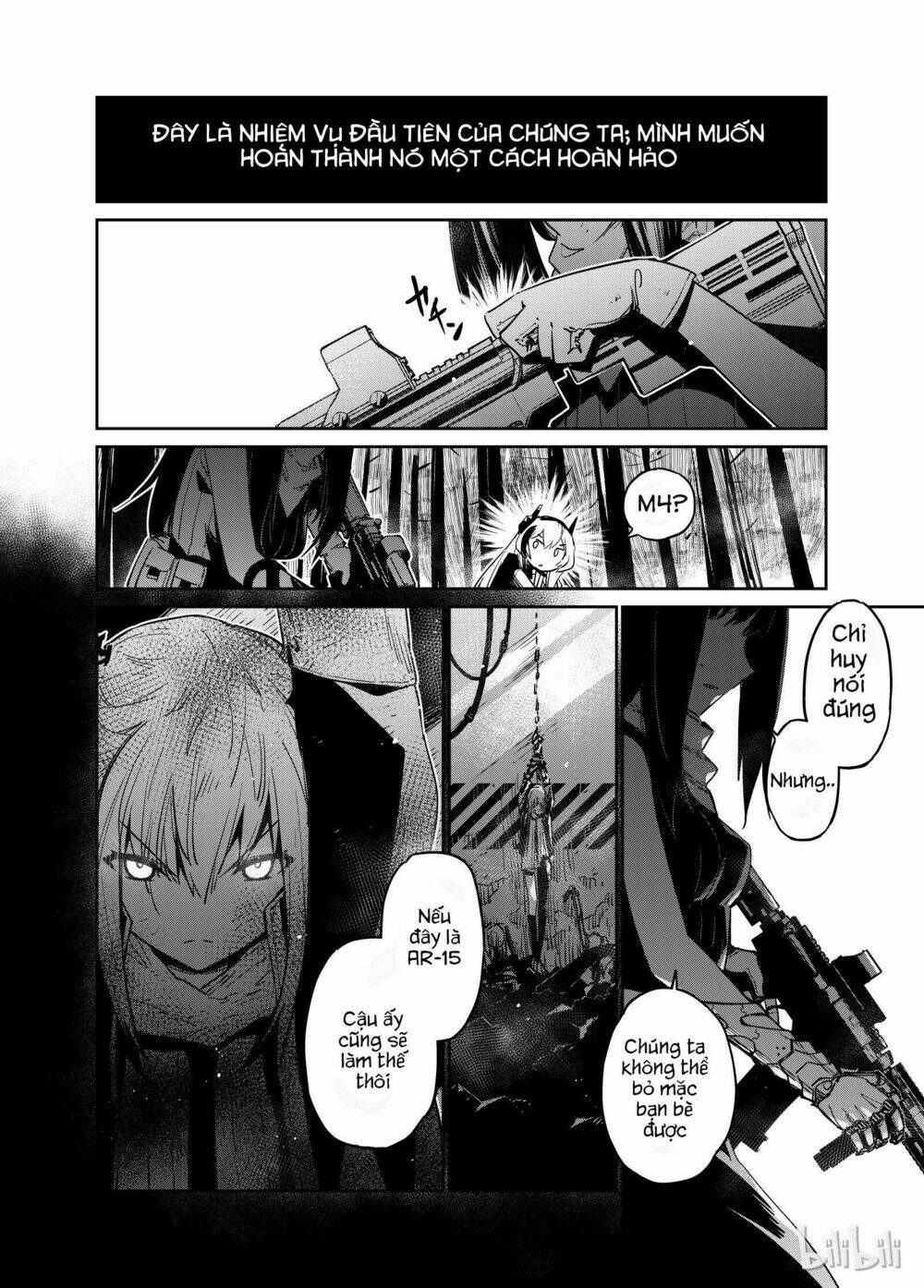 Girl Frontline - Song Of Humanoid: Chapter 6