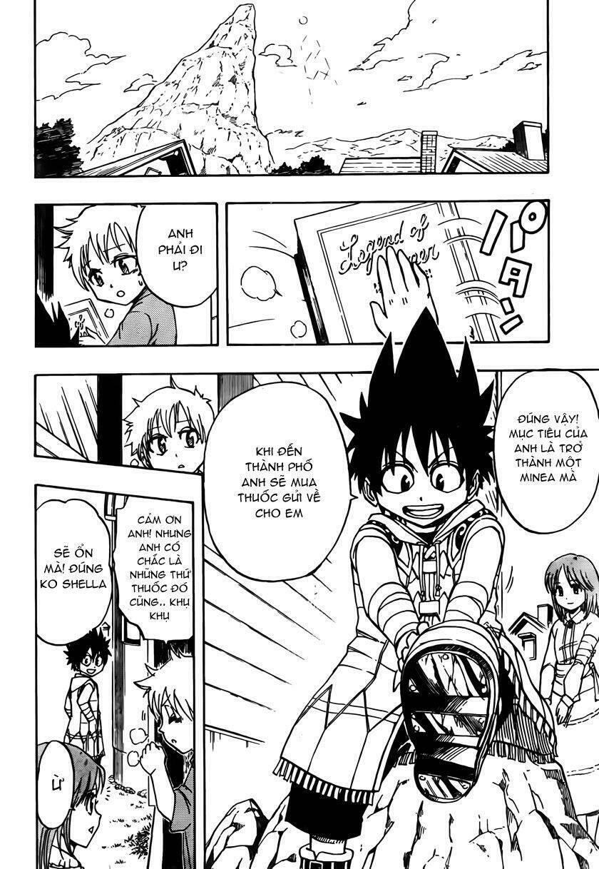 Metalica Metaluca: Chapter 1