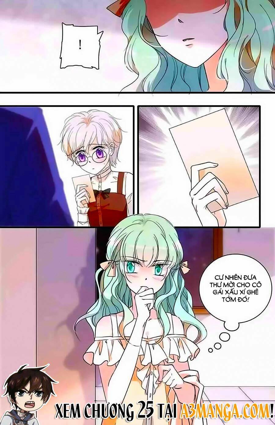 999 Nụ Hôn Bá Đạo Của Nam Thần: Chapter 24