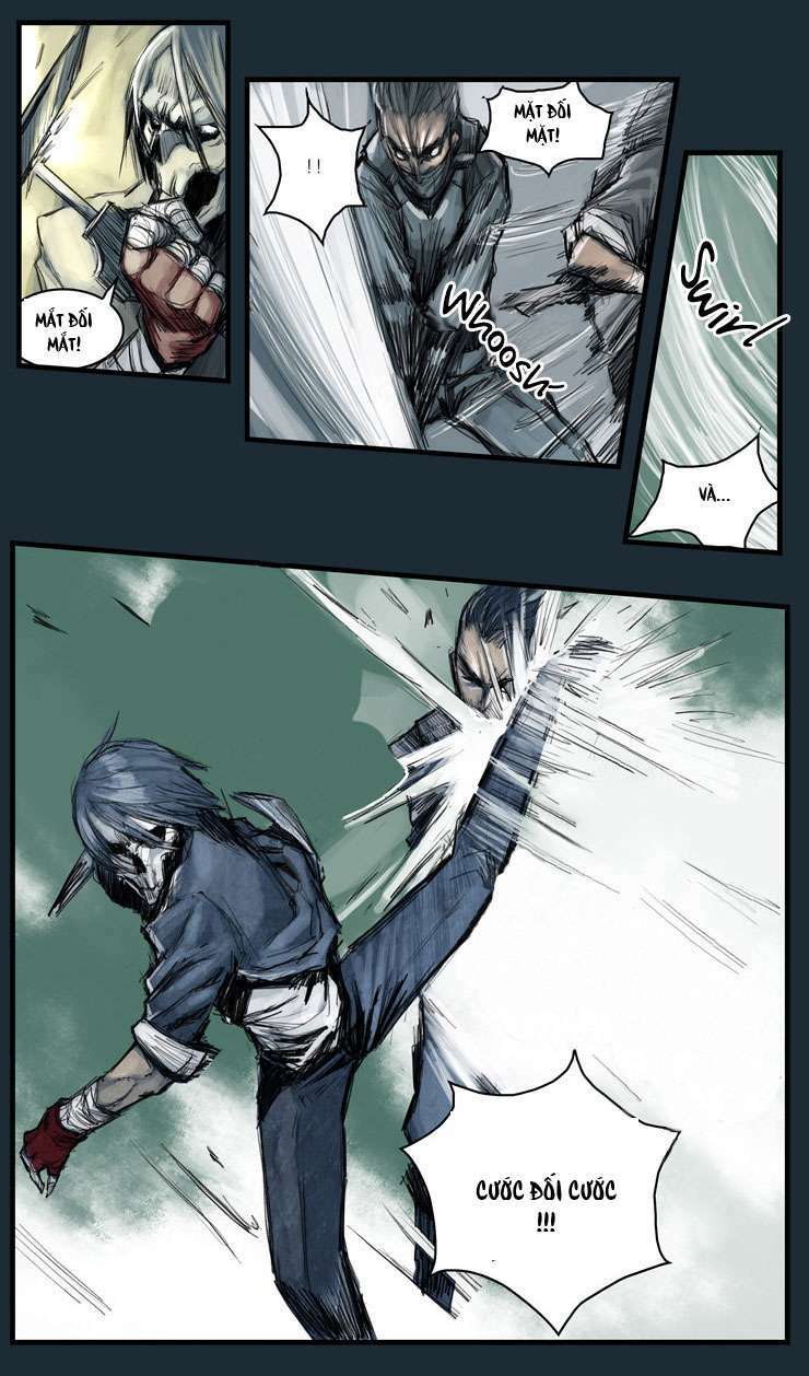 Wake Up Deadman: Chapter 10