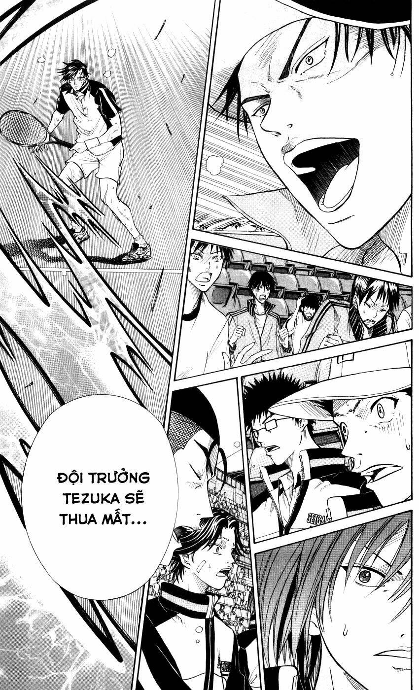 Hoàng Tử Tennis: Chapter 349