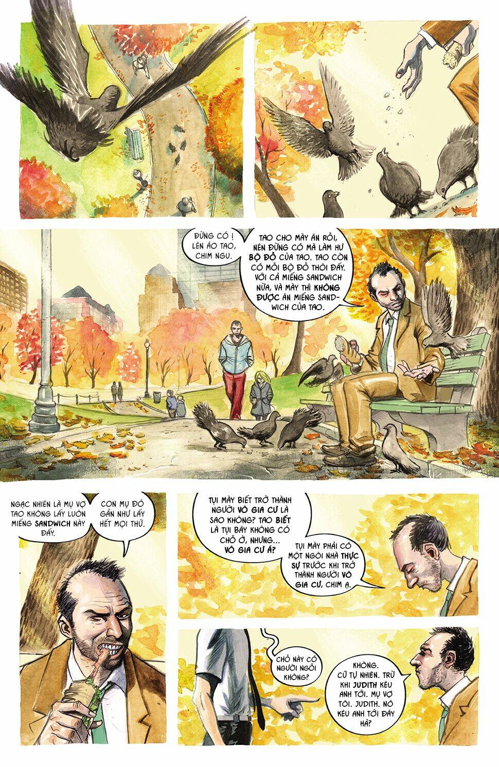 Colder - Toss The Bones: Chapter 1