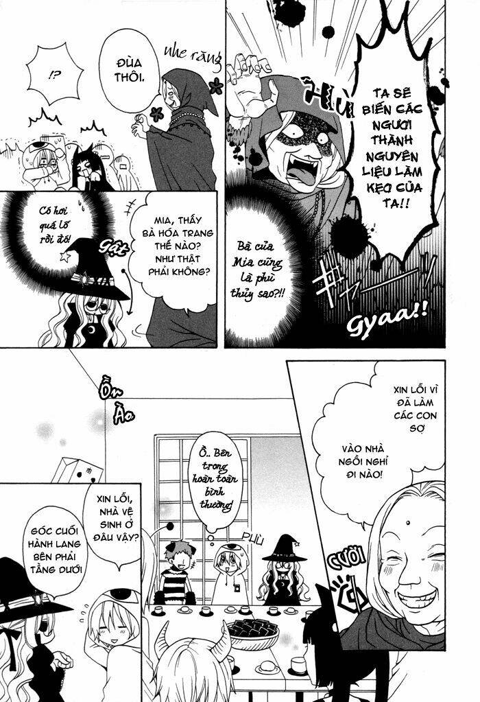 Boku No Ushiro Ni Majo Ga Iru: Chapter 32