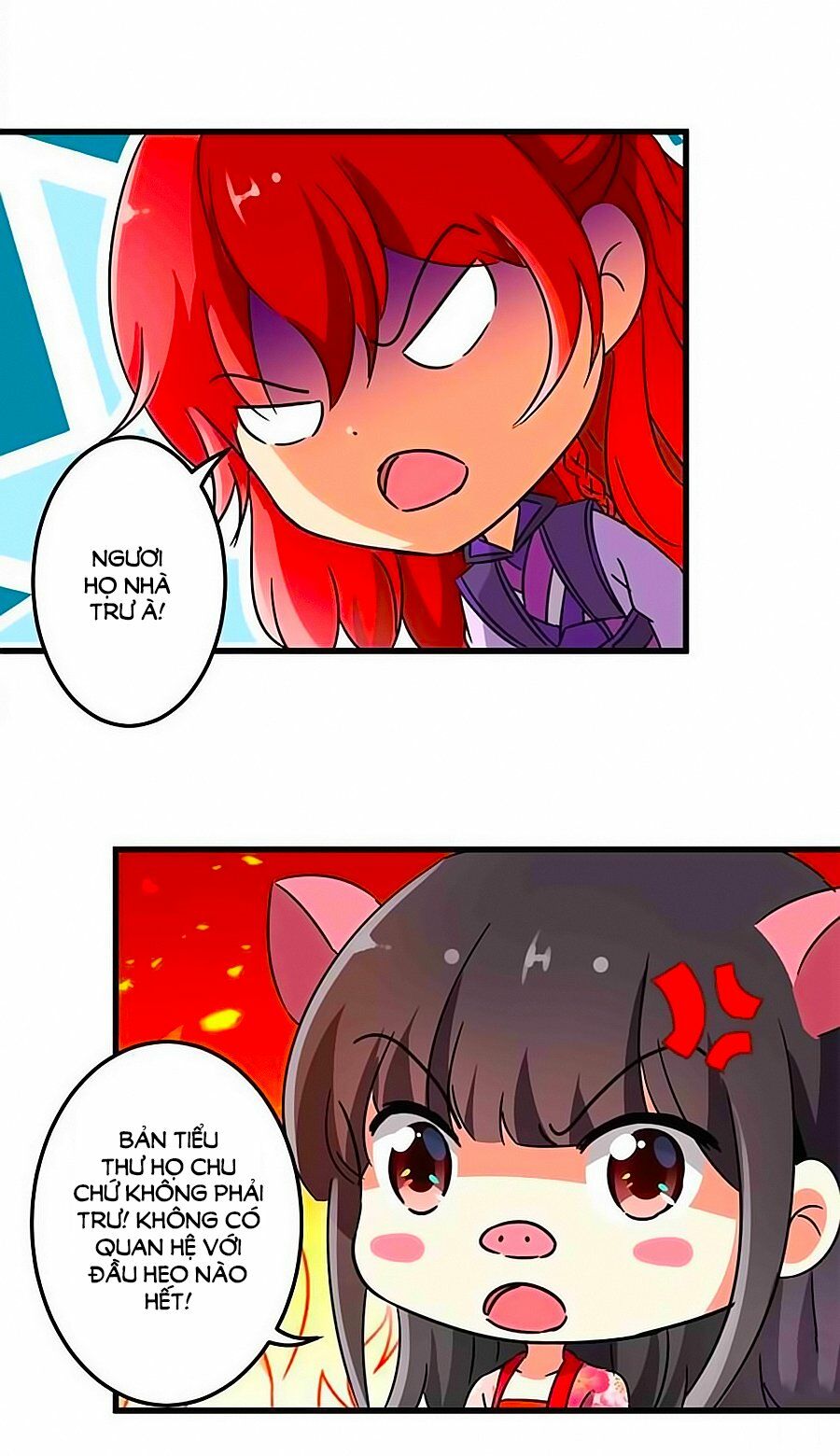 Vương Gia ! Ngươi Thật Bỉ Ổi !: Chapter 222