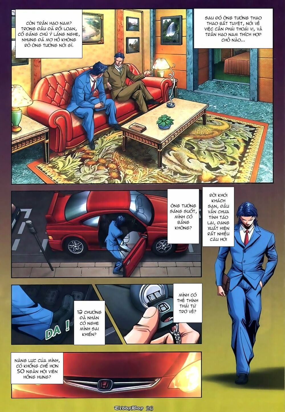 Người Trong Giang Hồ: Chapter 868: Thoái vị