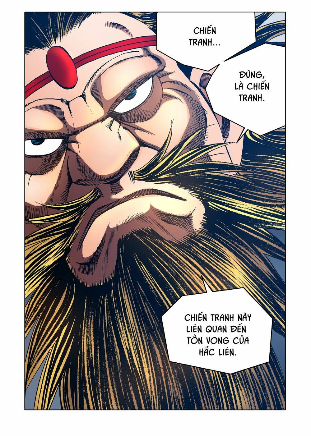 Nhật Tà Nguyệt Ma: Chapter 136