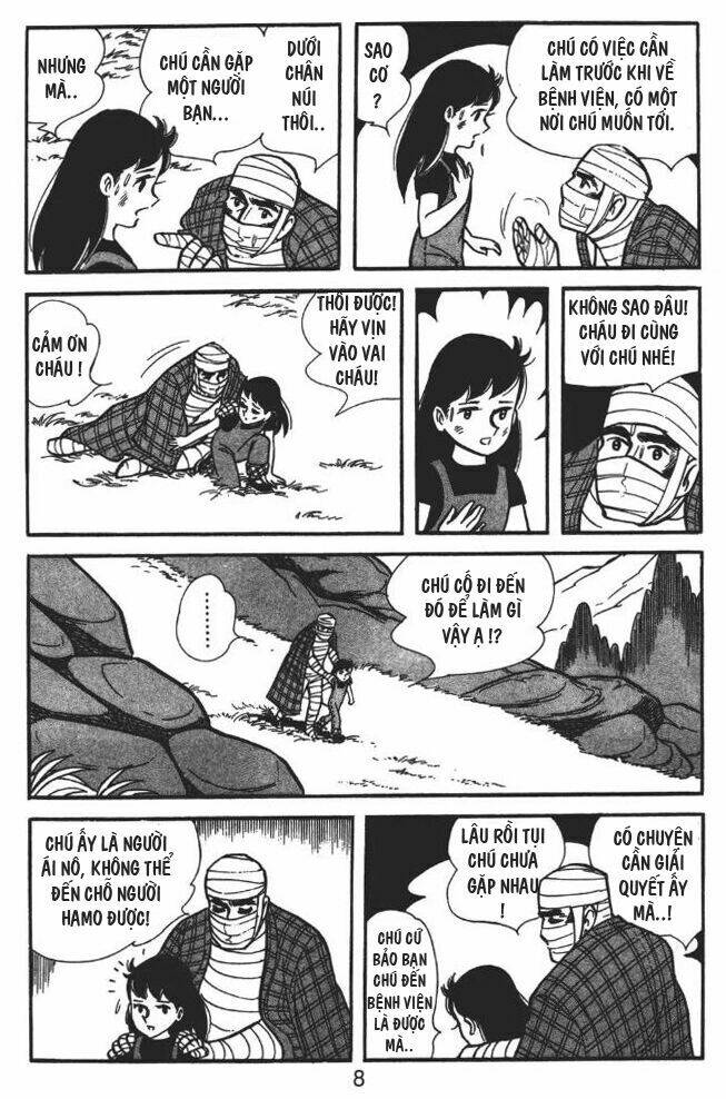 Cô Bé Mồ Côi: Chapter 28