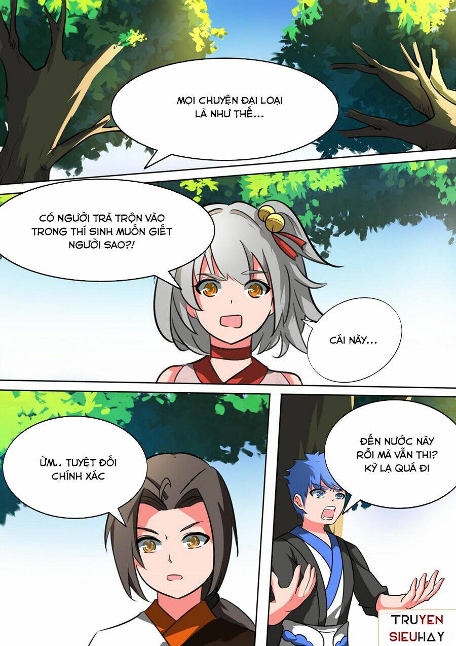 Vạn Đạo Thành Thần: Chapter 26