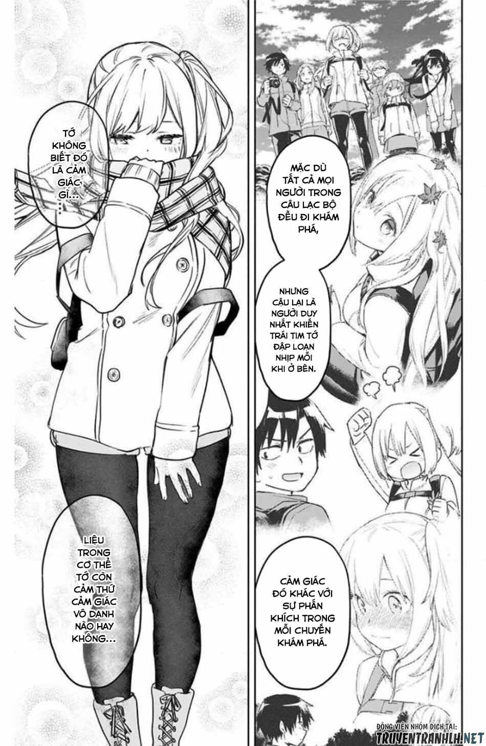 Saguri-Chan Tankentai: Chapter 35