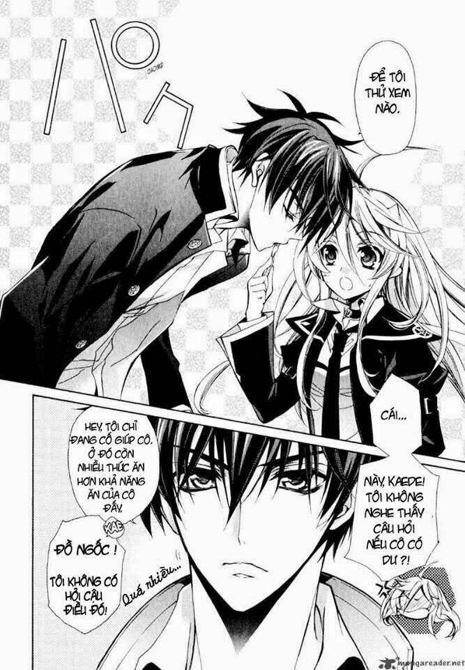 Nụ Hôn Của Công Chúa Tường Vi: Chapter 17