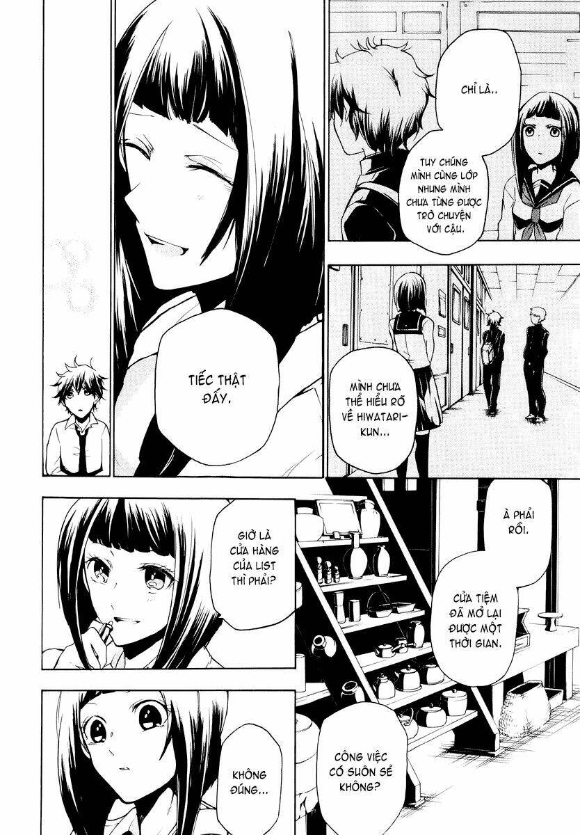 Kataribe No Risuto: Chapter 11