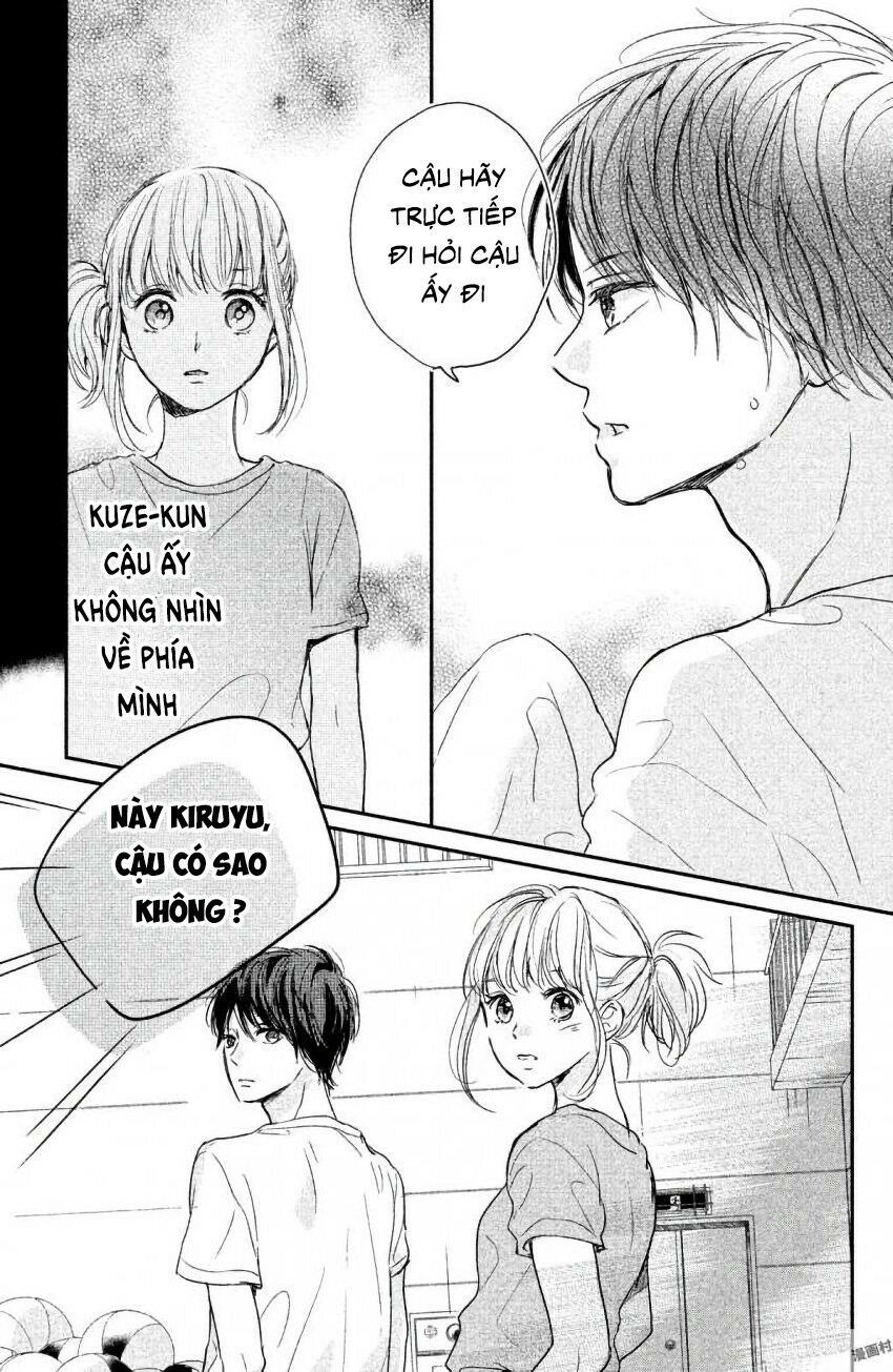 Hơn Cả Bầu Trời, Hơn Cả Biển Xanh: Chapter 9