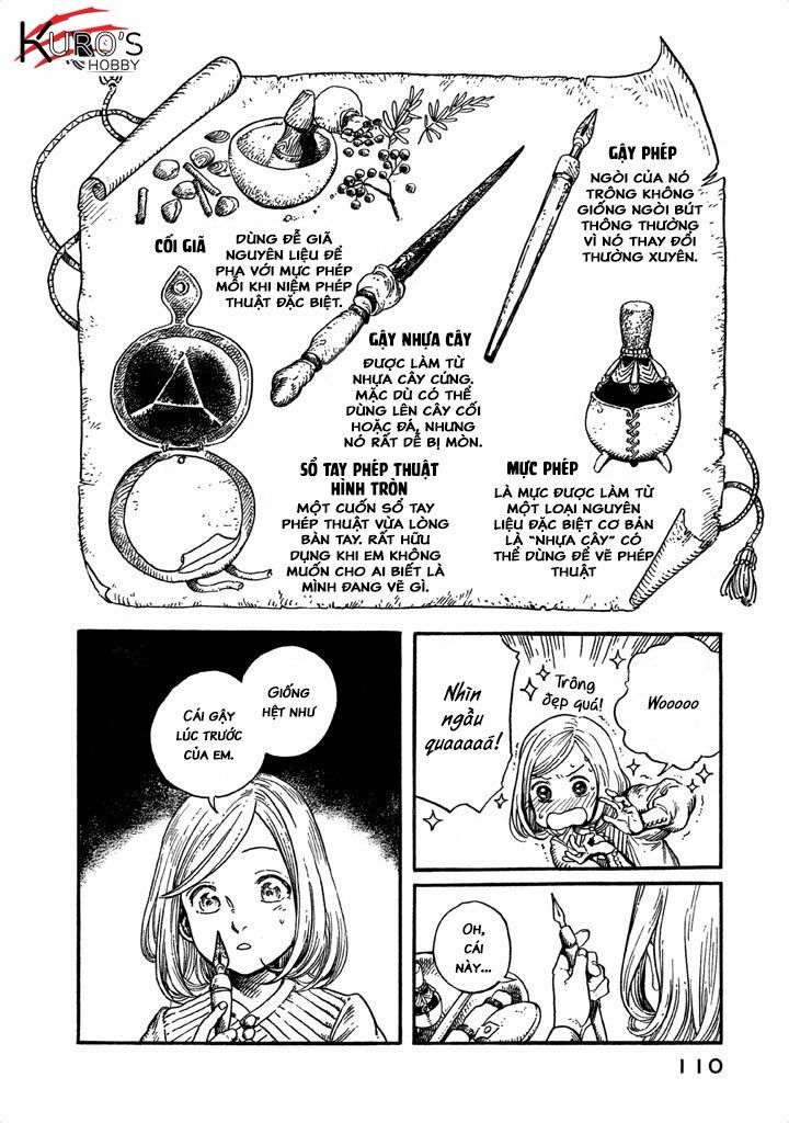 Witch Hat Atelier: Chapter 3