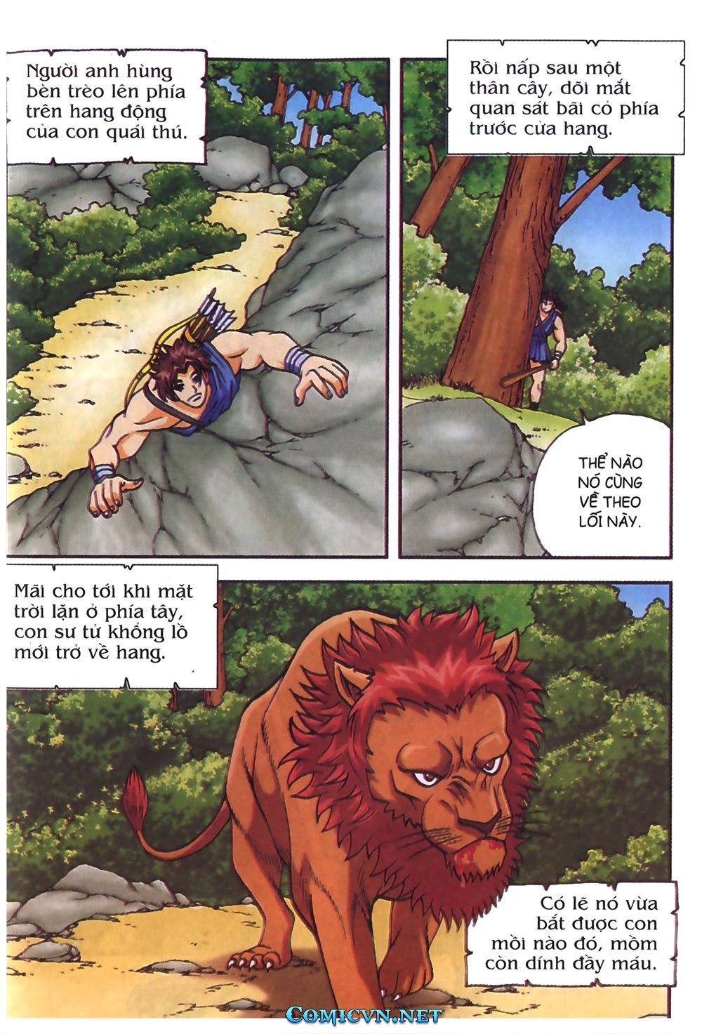 Thần Thoại Hy Lạp: Chapter 30