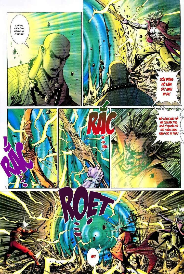 Đại Thánh Vương: Chapter 111