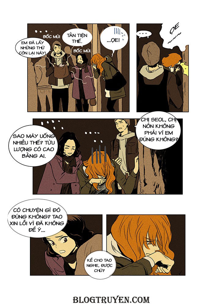 Cheese In The Trap: Chapter 1