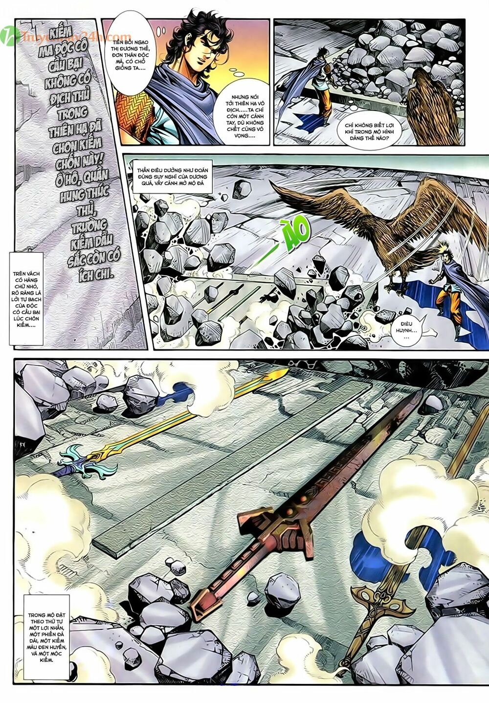 Thần Điêu Hiệp Lữ: Chapter 53