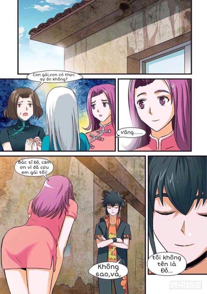 Huyền Cơ Tố Vấn: Chapter 2