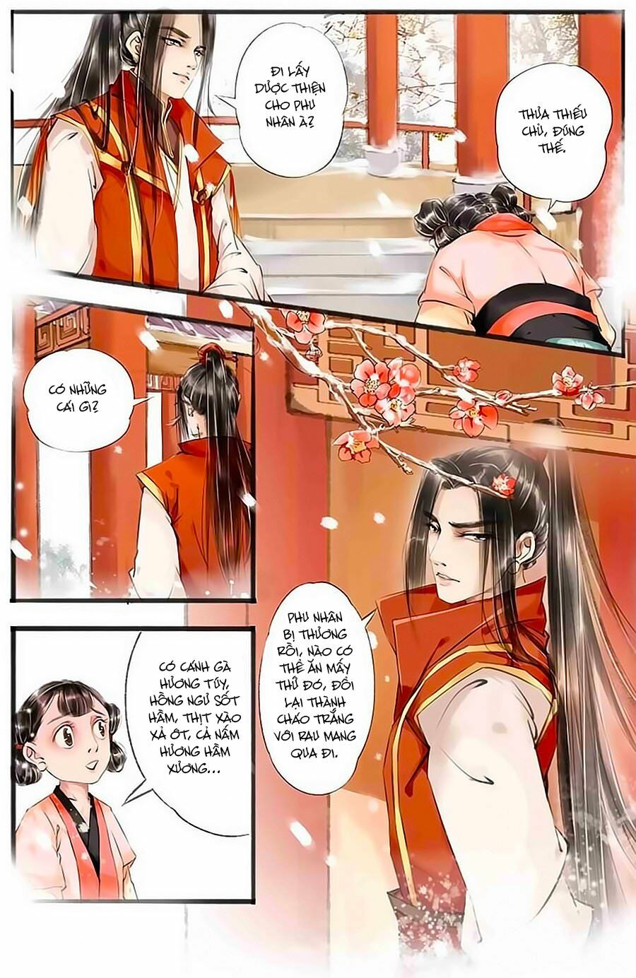 Nhà Ta Có Tiểu Thiếp: Chapter 28