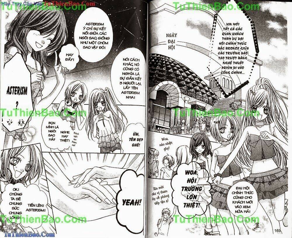 Vũ Điệu Sao Băng: Chapter 1