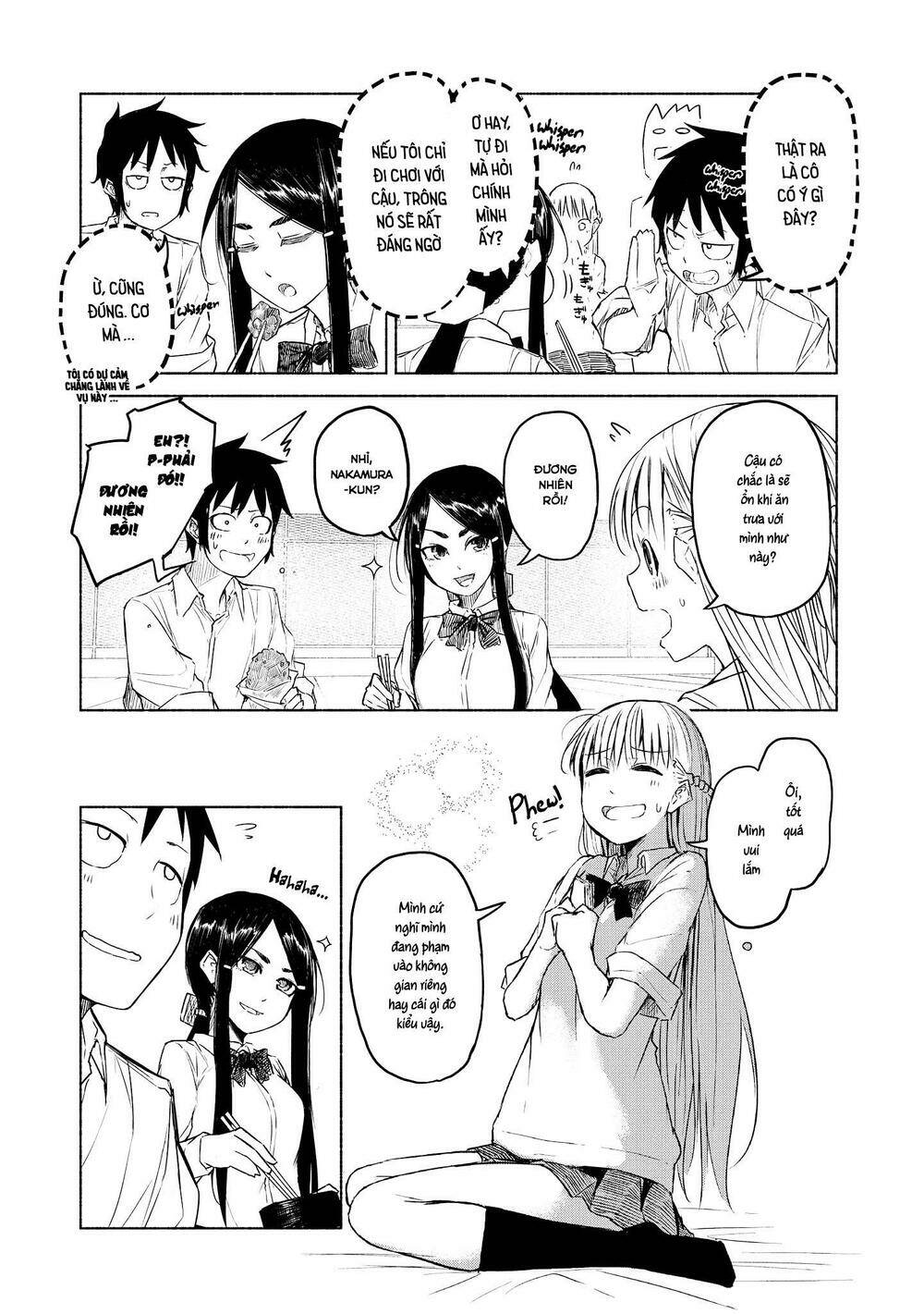 Yuki To Sumi: Chapter 3