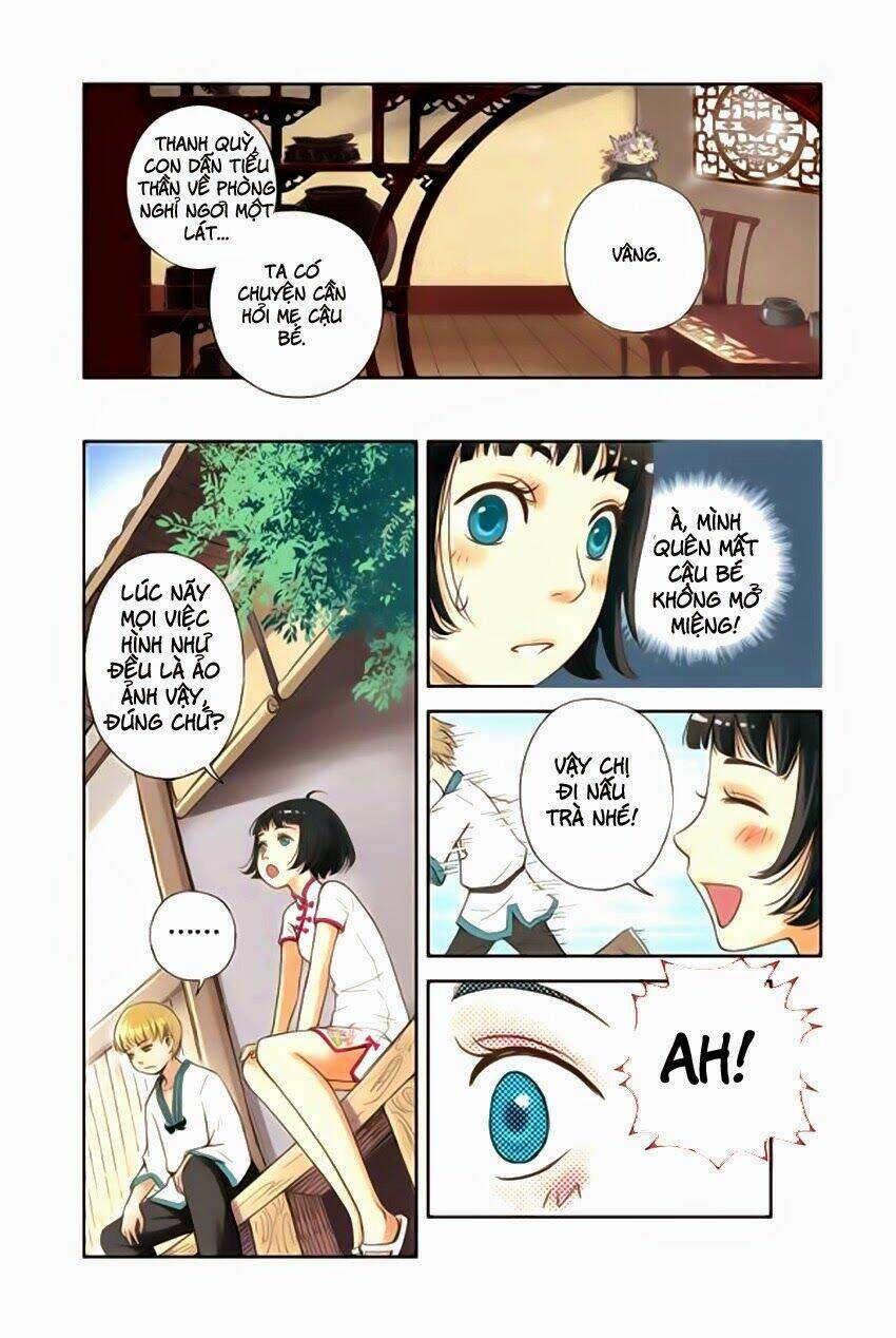 Blue Lake (Lam Lí Trấn): Chapter 5