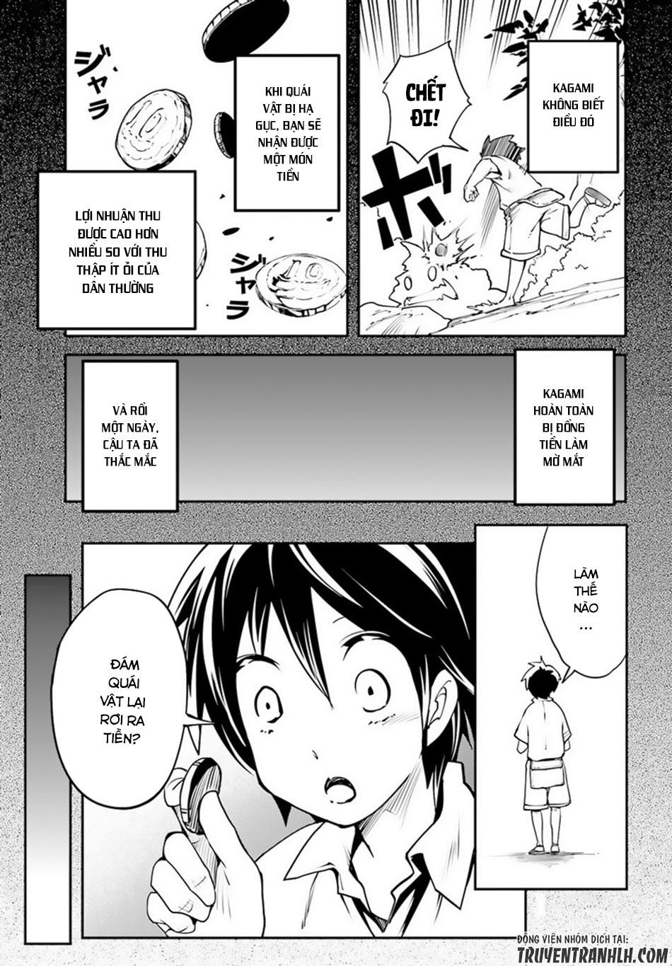 Thường Dân Cấp 999: Chapter 3