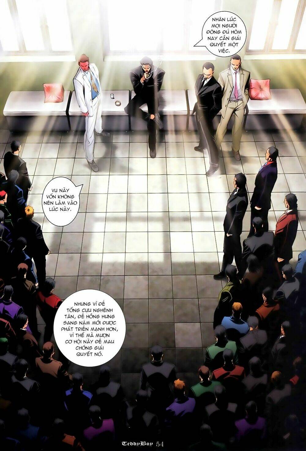 Người Trong Giang Hồ: Chapter 1059