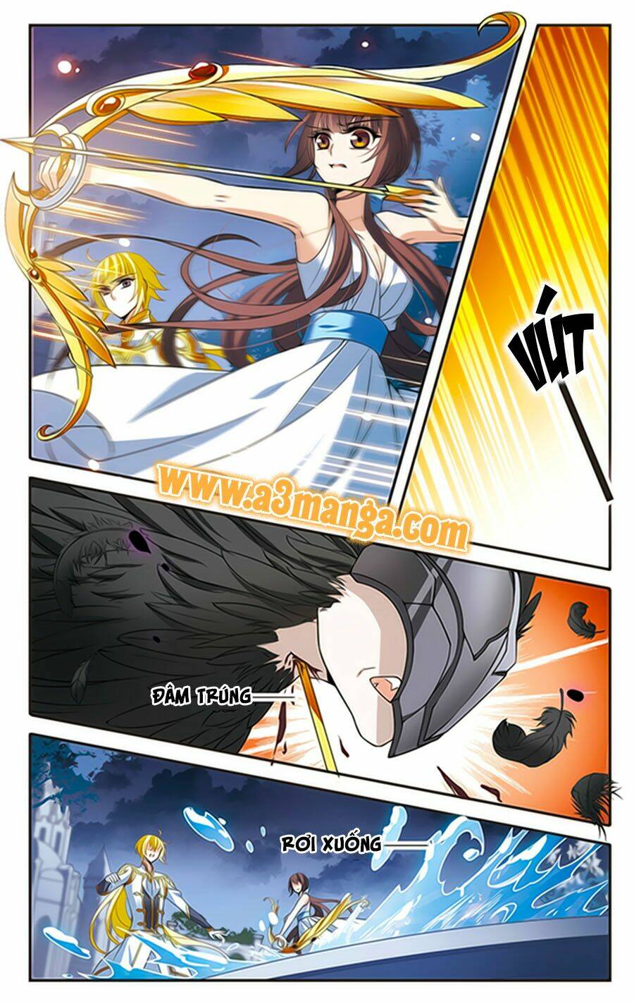 Kỵ Sĩ Hoang Tưởng Dạ: Chapter 137.2