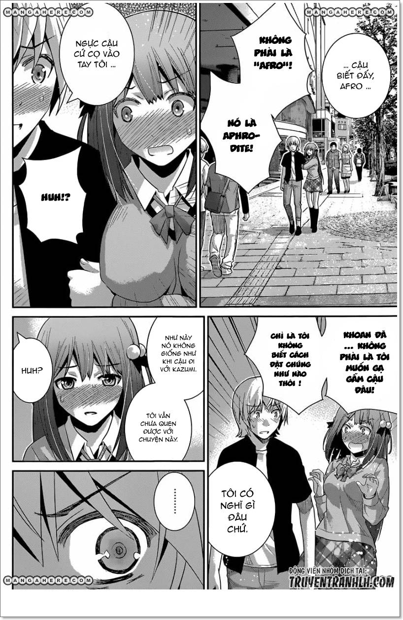 Gokukoku No Brynhildr: Chapter 160